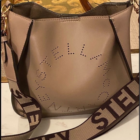 Stella McCartney Handbags - Stella McCartney Logo Crossbody Bag